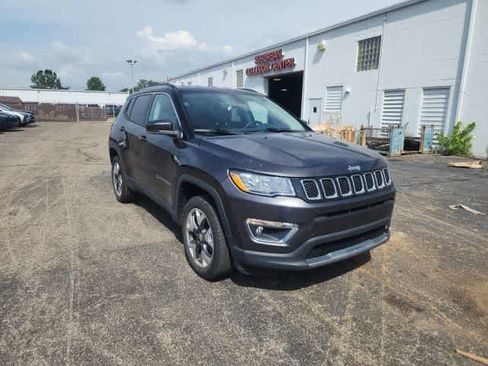 Used 2020 Jeep Compass Limited w/ Safety & Security Group AWD/4WD image 6