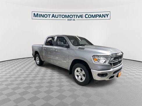 Certified 2021 RAM 1500 Big Horn AWD/4WD image 2