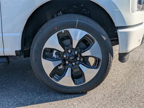 New 2025 Ford F150 Lightning Platinum image 12