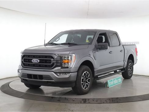 Used 2021 Ford F150 XLT w/ Equipment Group 302A High AWD/4WD image 10