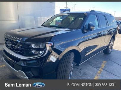 New 2026 Ford Expedition Max Platinum