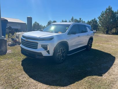 Used 2025 Chevrolet Traverse High Country w/ LPO, Floor Liner Package