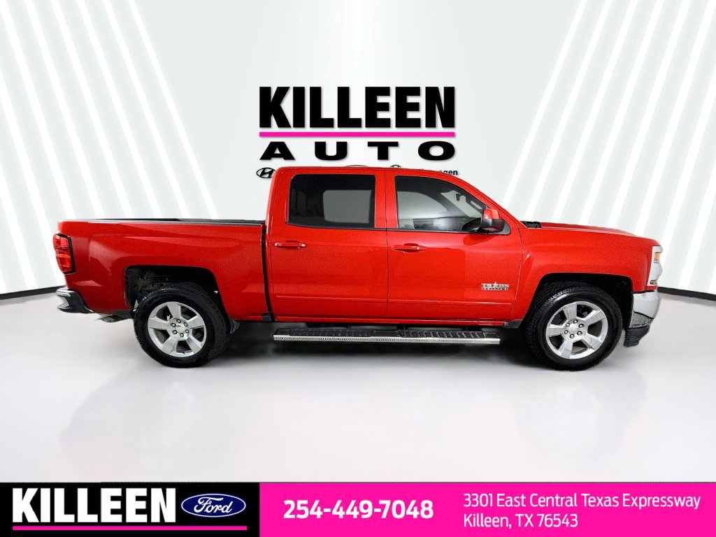 Used 2018 Chevrolet Silverado 1500 LT w/ Texas Edition RWD image 10