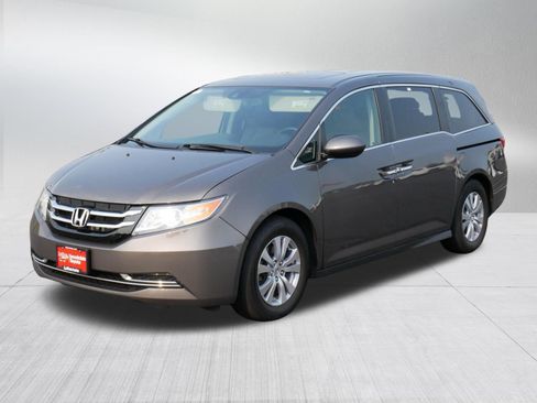 Used 2017 Honda Odyssey EX-L image 3