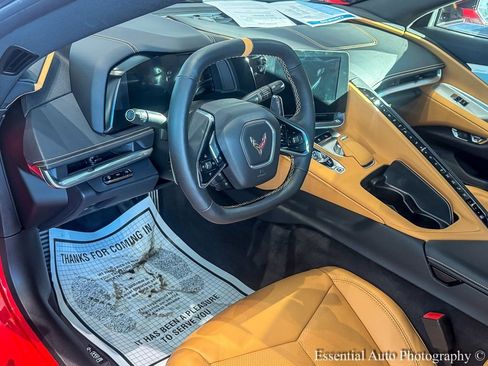 Certified 2024 Chevrolet Corvette Stingray Preferred Cpe w/ Z51 Performance Package image 14