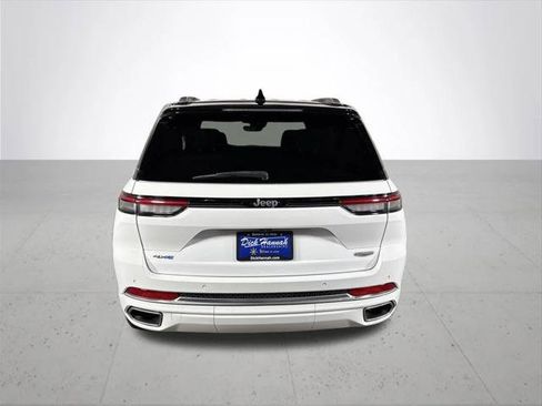 Certified 2022 Jeep Grand Cherokee Summit AWD/4WD image 8