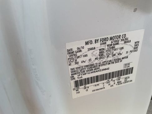 Used 2010 Ford F150 XL image 16