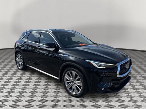 Used 2021 INFINITI QX50 Sensory w/ Cargo Package image 3
