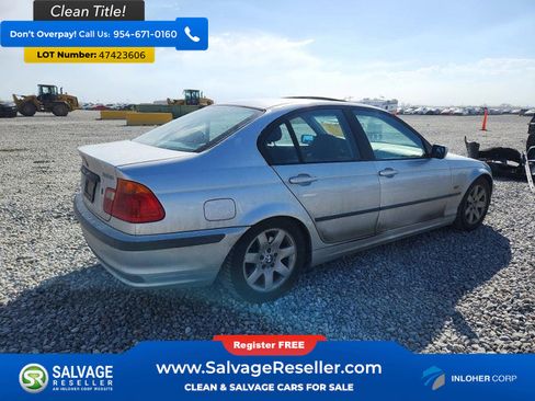 Used 2001 BMW 325i Sedan image 4