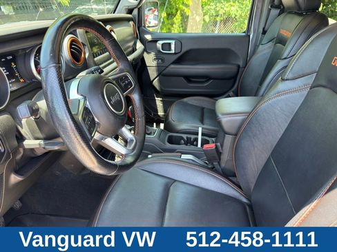 Used 2021 Jeep Gladiator Mojave w/ Cold Weather Group AWD/4WD image 12