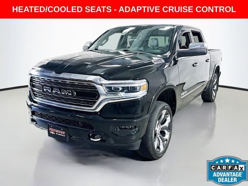Used 2019 RAM 1500 Limited AWD/4WD image 2