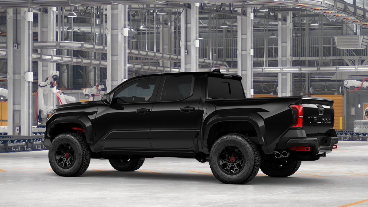 New 2026 Toyota Tacoma TRD Pro AWD/4WD image 5