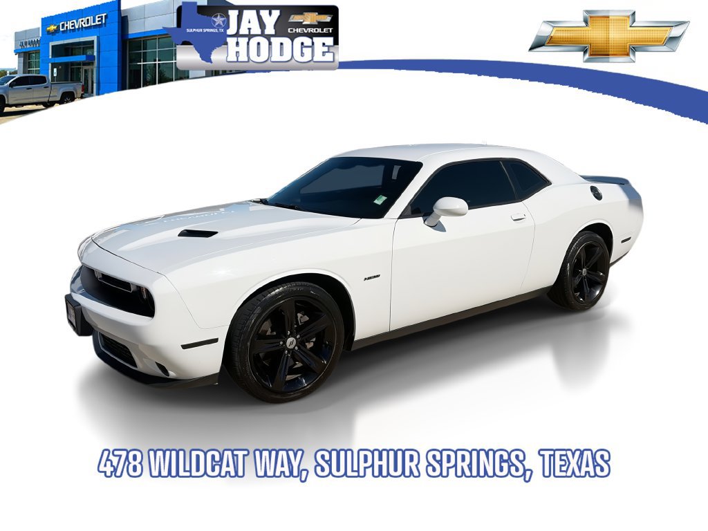 Used 2018 Dodge Challenger R/T w/ Sound Group RWD image 1