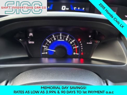 Used 2015 Honda Civic LX image 16
