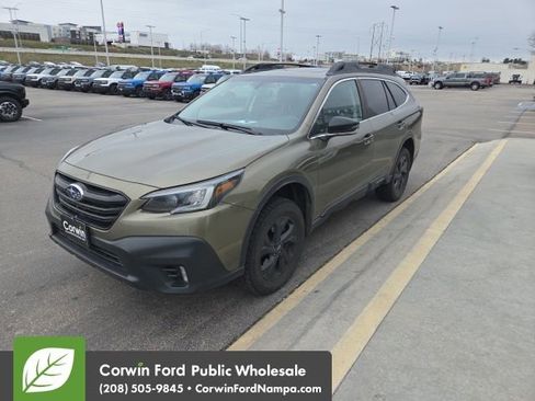 Used 2021 Subaru Outback Onyx Edition XT image 3
