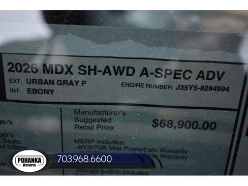 New 2026 Acura MDX A-Spec image 40