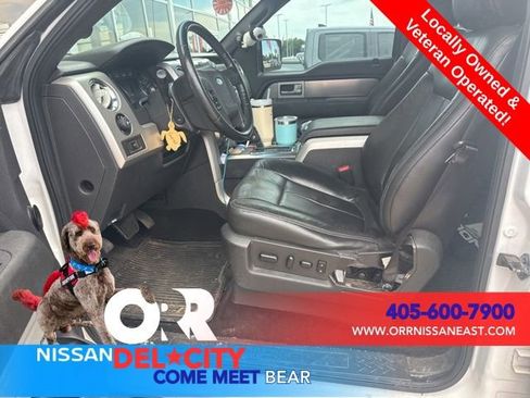 Used 2014 Ford F150 FX4 w/ Equipment Group 402A Luxury AWD/4WD image 3