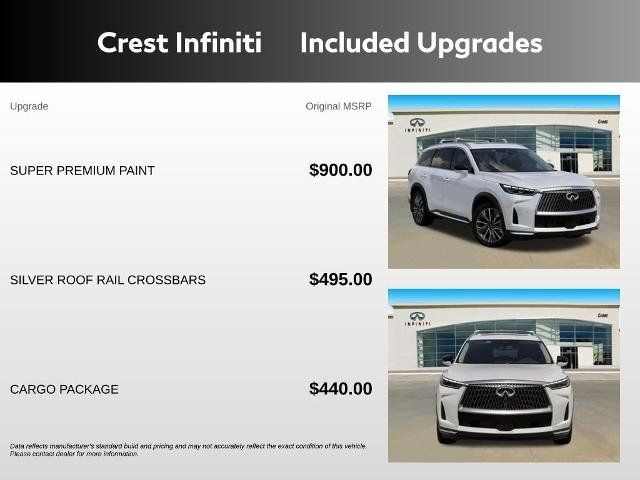 Certified 2026 INFINITI QX60 Luxe w/ Cargo Package FWD image 5