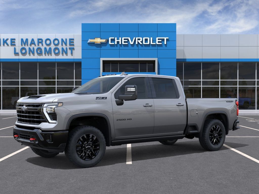 New 2026 Chevrolet Silverado 2500 LTZ w/ Trail Boss Package AWD/4WD image 2