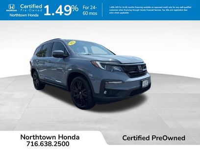Certified 2022 Honda Pilot Special Edition