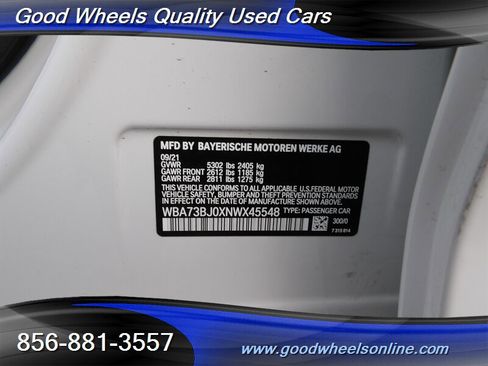 Used 2022 BMW 540i xDrive w/ M Sport Package image 25