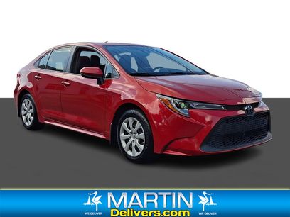 Used 2021 Toyota Corolla LE
