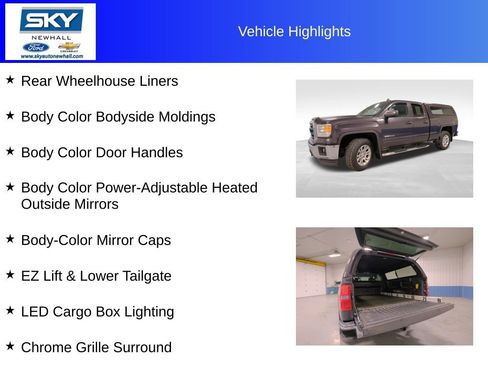 Used 2015 GMC Sierra 1500 SLE w/ SLE Value Package image 49