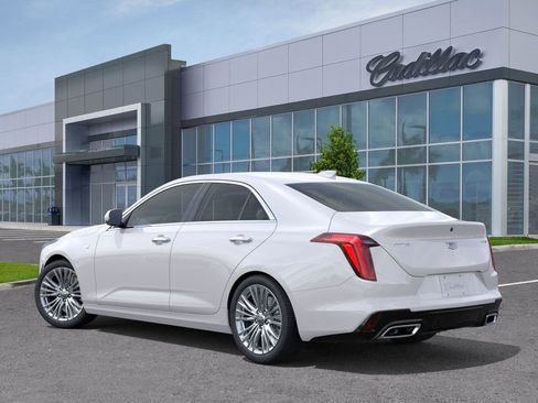 New 2025 Cadillac CT4 Premium Luxury RWD image 4