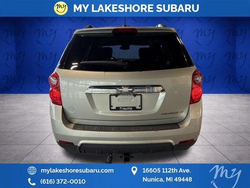 Used 2015 Chevrolet Equinox LT w/ Driver Convenience Package FWD image 6