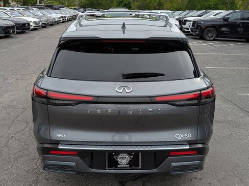 Used 2022 INFINITI QX60 Luxe w/ Cargo Package AWD/4WD image 9