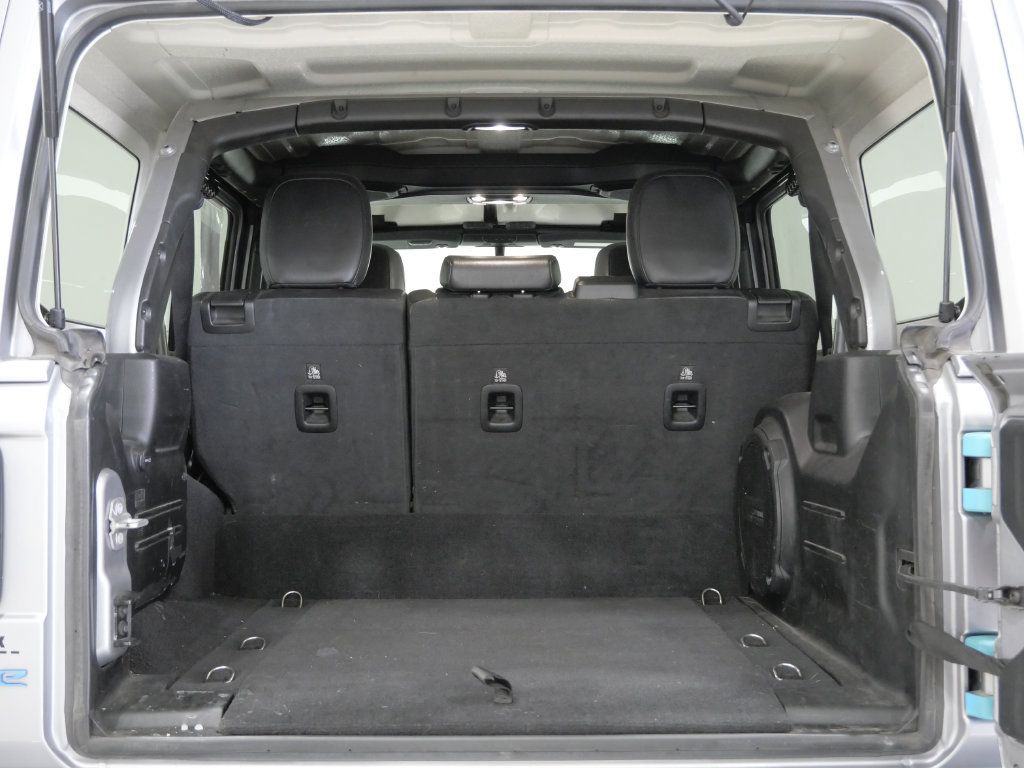 Used 2021 Jeep Wrangler Unlimited Sahara AWD/4WD image 26