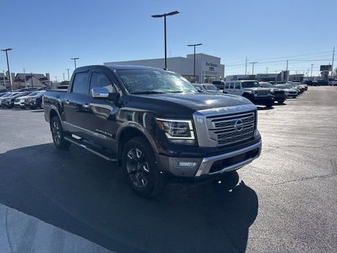 Used 2020 Nissan Titan Platinum Reserve w/ Protection Package 2 image 3