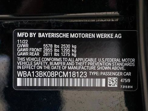 Used 2023 BMW M550i xDrive w/ Executive Package image 30