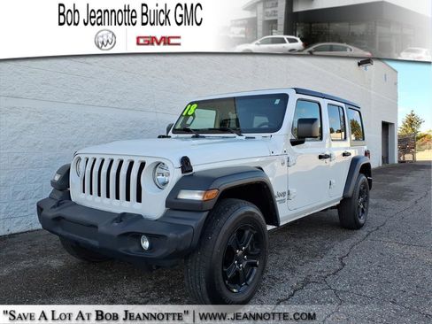 Used 2018 Jeep Wrangler Unlimited Sport S image 22