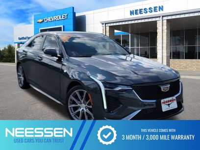 Used 2021 Cadillac CT4 Sport w/ Driver Awareness Plus Package