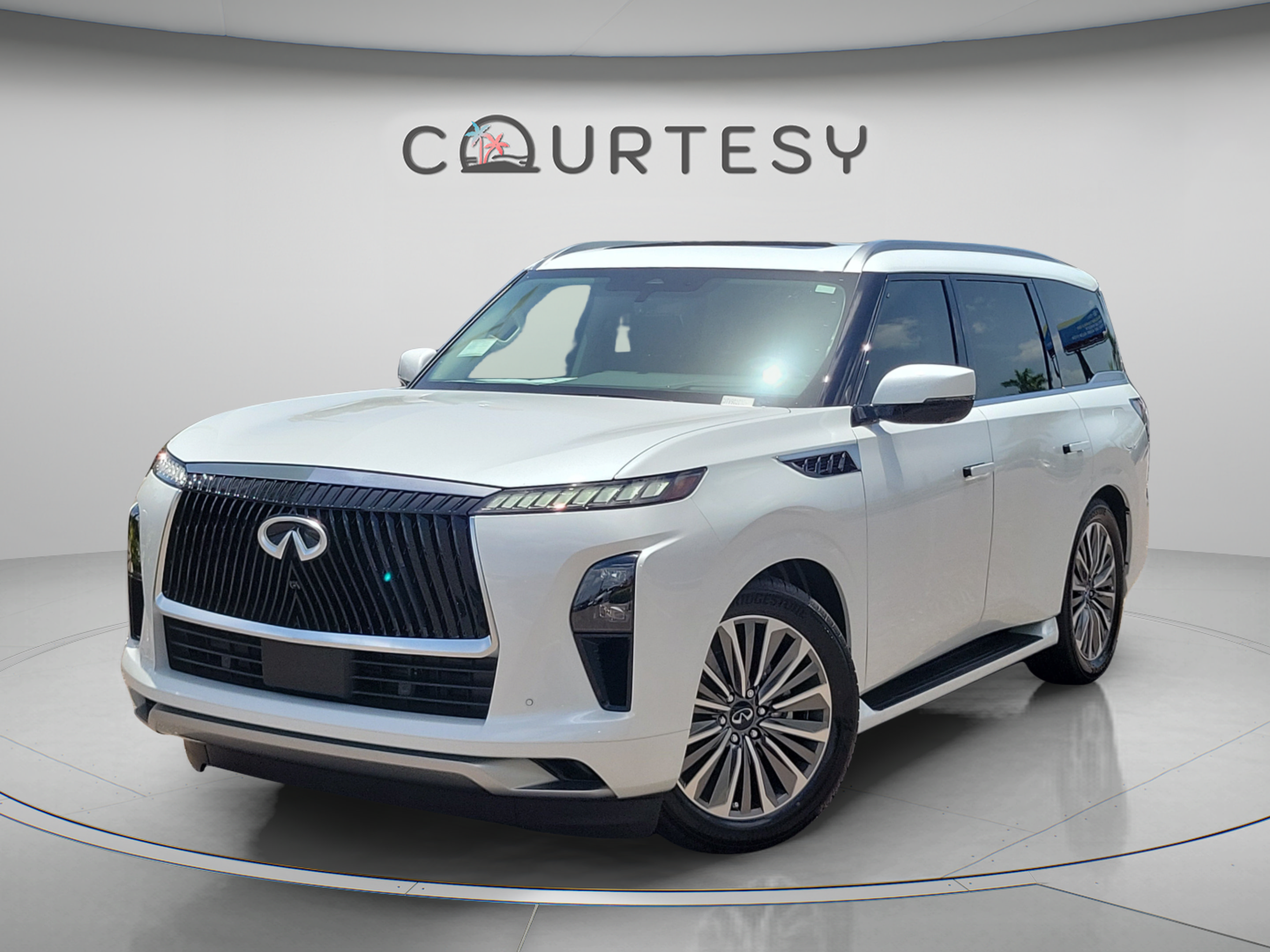 New 2027 INFINITI QX80 Luxe w/ Cargo Package RWD image 1