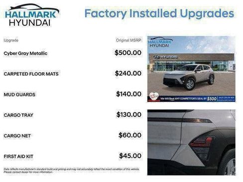 Used 2025 Hyundai Kona SE FWD image 11