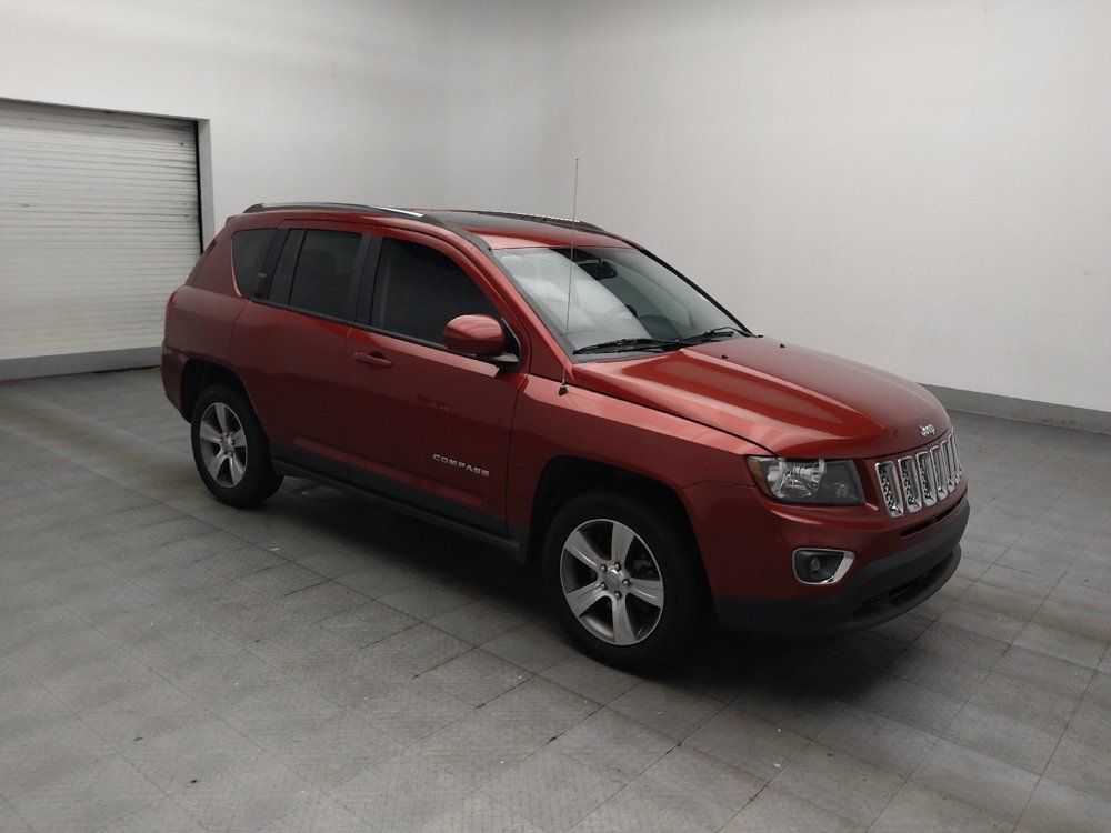 Used 2016 Jeep Compass High Altitude FWD image 11