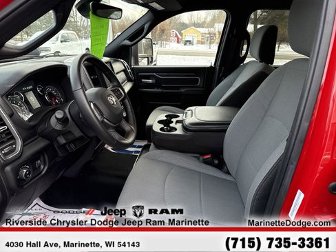 Used 2024 RAM 2500 Big Horn w/ Bed Utility Group image 15