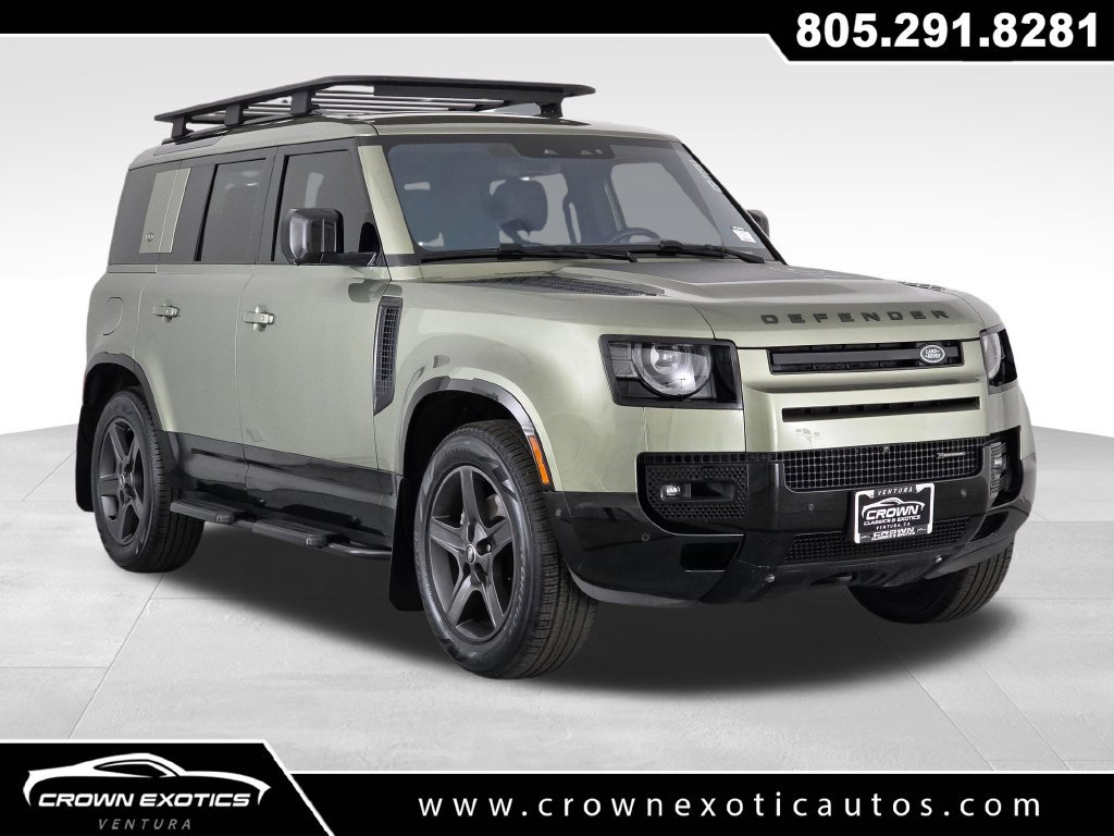 Used 2022 Land Rover Defender 110 X-Dynamic SE AWD/4WD 360° Tour