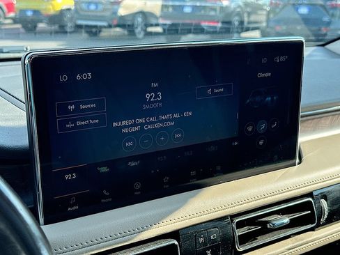 Certified 2023 Lincoln Nautilus Reserve w/ Monochromatic Package AWD/4WD image 13