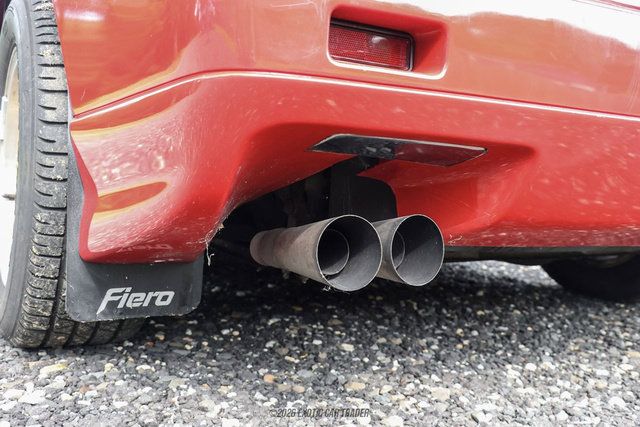 Used 1988 Pontiac Fiero GT RWD image 80
