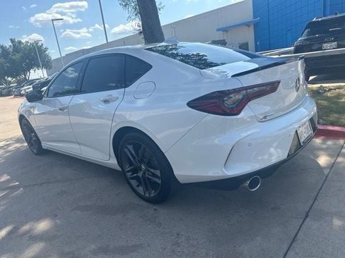 Used 2025 Acura TLX w/ A-SPEC Package AWD/4WD image 4