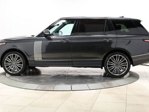Used 2022 Land Rover Range Rover Long Wheelbase Autobiography image 7