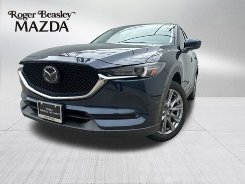 Used 2021 MAZDA CX-5 Grand Touring w/ GT Premium Package image 1