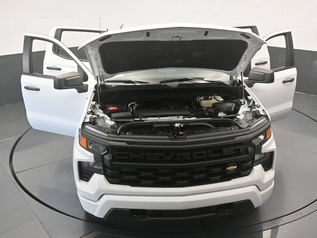 Used 2024 Chevrolet Silverado 1500 Custom RWD image 60