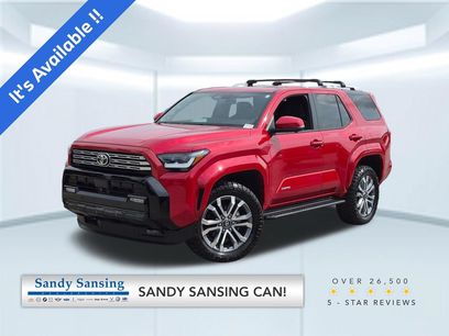 Used 2025 Toyota 4Runner Limited