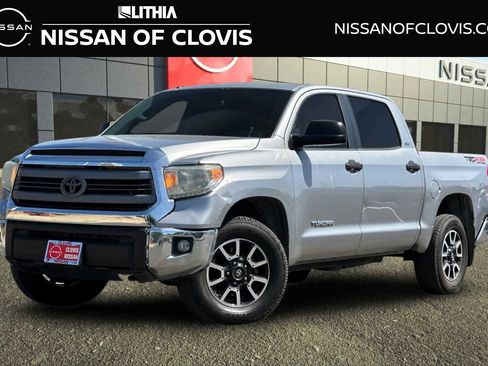 Used 2014 Toyota Tundra SR5 w/ TRD Off Road Package AWD/4WD image 1
