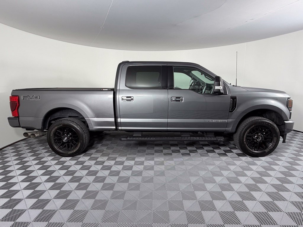 Used 2022 Ford F250 Lariat w/ Black Appearance Package AWD/4WD image 12