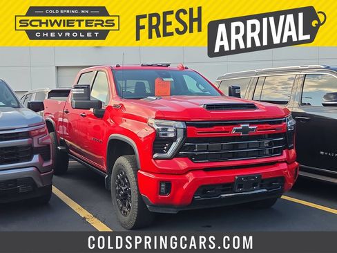 Used 2024 Chevrolet Silverado 3500 LTZ w/ LTZ Plus Package AWD/4WD image 1